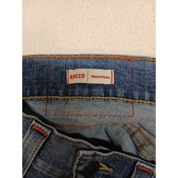 True religion rocoo relaxed skinny jeans low rise size 29 - Picture 6 of 8